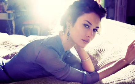 Celebrity Olga Kurylenko HD Desktop Wallpaper | Background Image