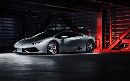 vehicle Lamborghini Huracan HD Desktop Wallpaper | Background Image