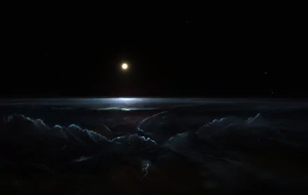 A stunning sci-fi planetscape featuring a glowing sun above a horizon, casting light over dramatic clouds in an 8K Ultra HD desktop wallpaper.