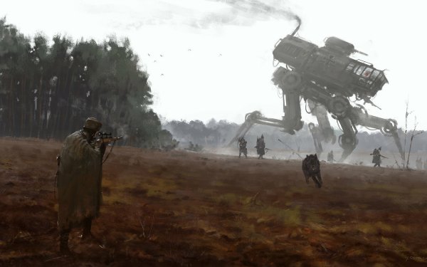 Sci Fi Steampunk HD Wallpaper | Background Image