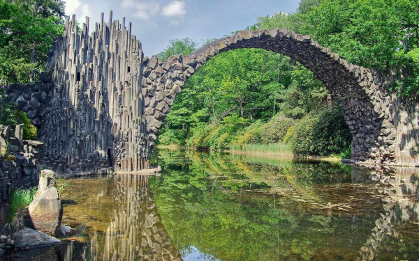bridge man made Devil's Bridge HD Desktop Wallpaper | Background Image