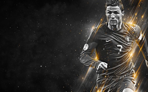 Sports Cristiano Ronaldo Soccer Player HD Wallpaper | Background Image