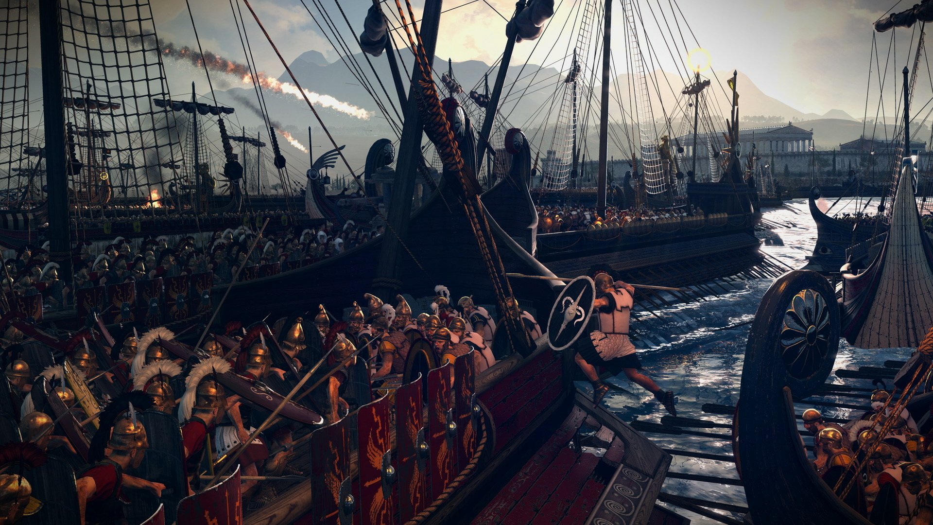 Download Video Game Total War: Rome II HD Wallpaper