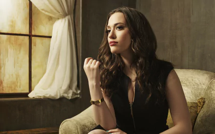 Celebrity Kat Dennings HD Desktop Wallpaper | Background Image