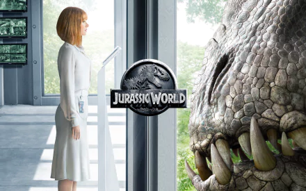 Bryce Dallas Howard movie Jurassic World HD Desktop Wallpaper | Background Image