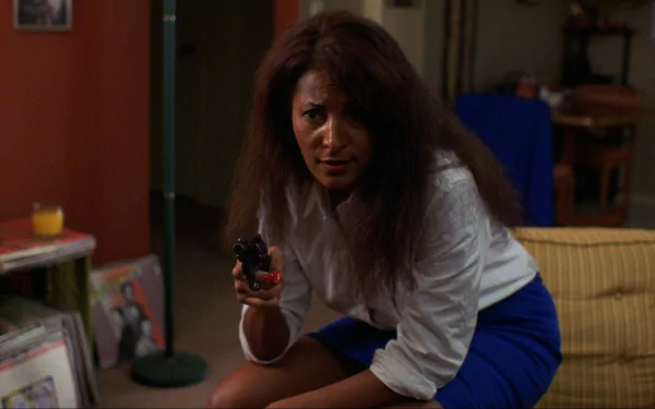 Pam Grier movie Jackie Brown HD Desktop Wallpaper | Background Image