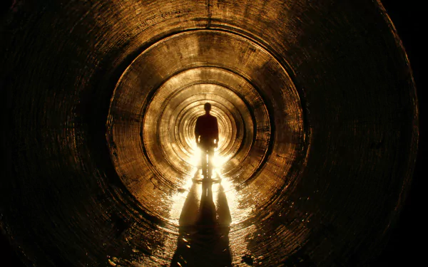 man made tunnel HD Desktop Wallpaper | Background Image