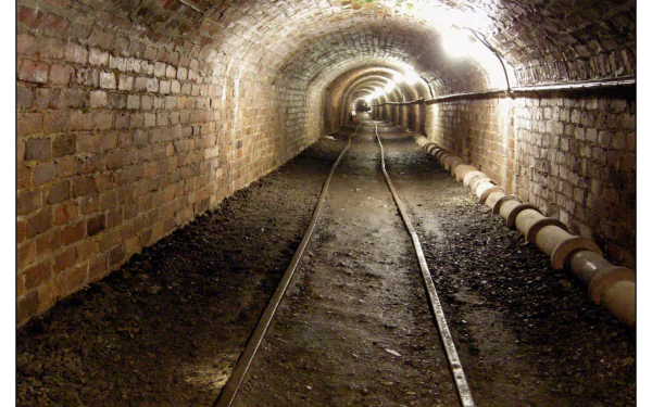 man made tunnel HD Desktop Wallpaper | Background Image