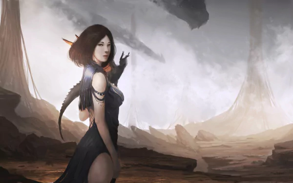 fantasy woman fantasy girl HD Desktop Wallpaper | Background Image