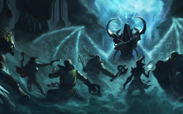 Witch Doctor (Diablo III) Monk (Diablo III) Barbarian (Diablo III) Wizard (Diablo III) Crusader (Diablo III) Demon Hunter (Diablo III) Malthael (Diablo III) video game Diablo III: Reaper Of Souls HD Desktop Wallpaper | Background Image