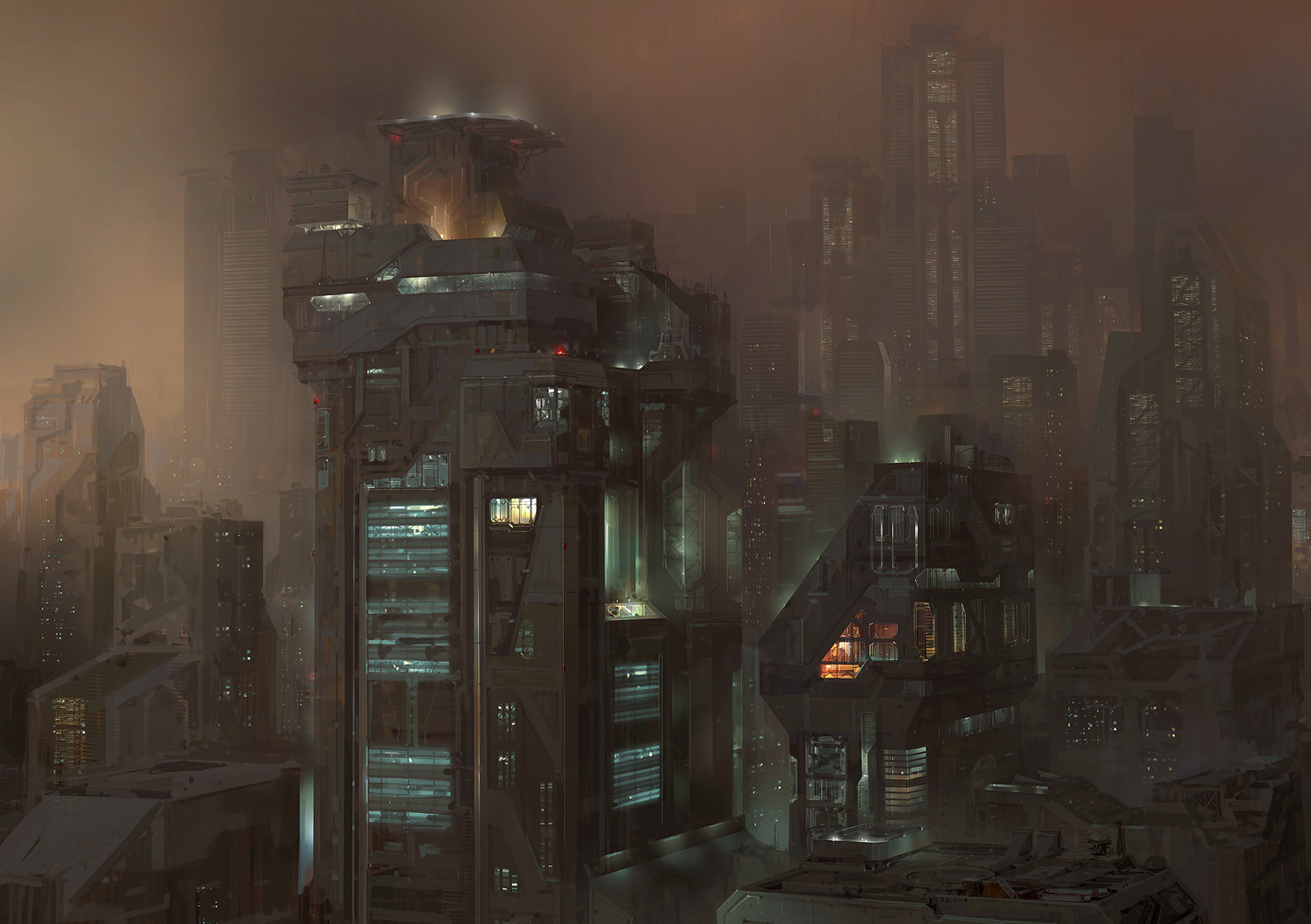 Download Sci Fi City Sci Fi City Wallpaper