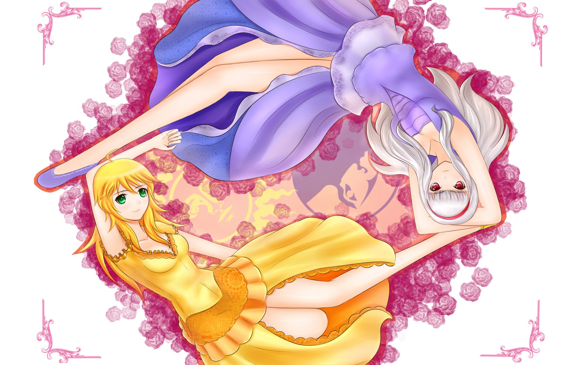 Download Miki Hoshii Takane Shijou Anime The IDOLM@STER HD Wallpaper