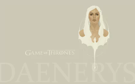 Daenerys Targaryen TV Show Game Of Thrones HD Desktop Wallpaper | Background Image