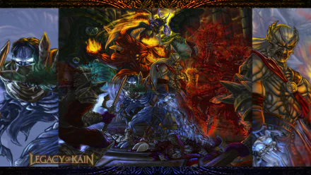 video game Blood Omen 2 HD Desktop Wallpaper | Background Image