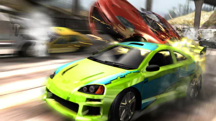 video game Burnout 2: Point of Impact HD Desktop Wallpaper | Background Image