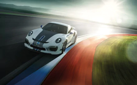  Porsche 911 Turbo S