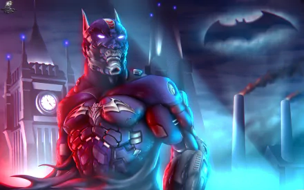 Bat-Signal Comic Batman HD Desktop Wallpaper | Background Image