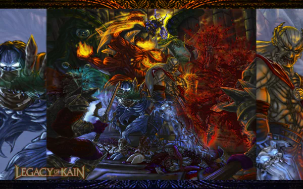 video game Blood Omen 2 HD Desktop Wallpaper | Background Image