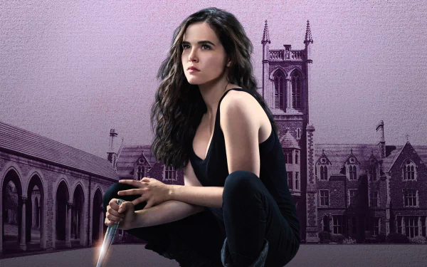 Zoey Deutch movie Vampire Academy HD Desktop Wallpaper | Background Image
