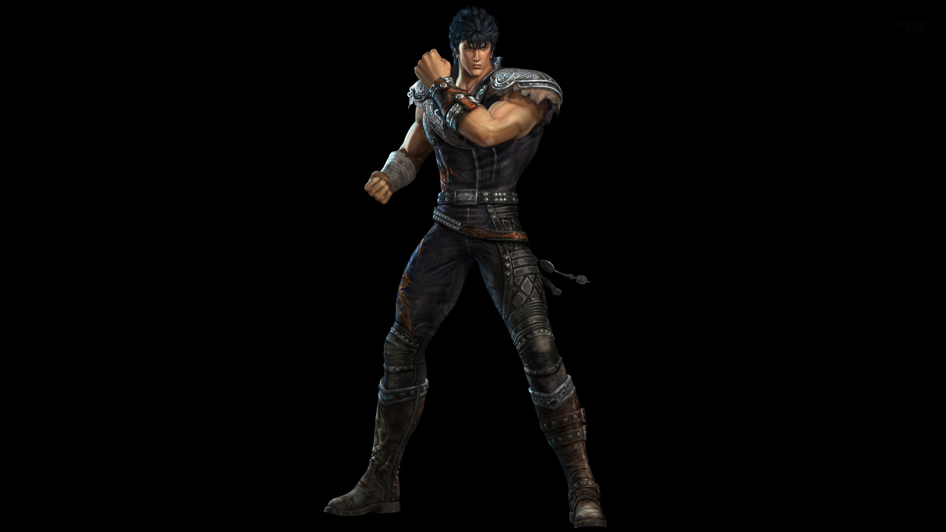 Video Game Fist of the North Star HD Wallpaper | Background Image