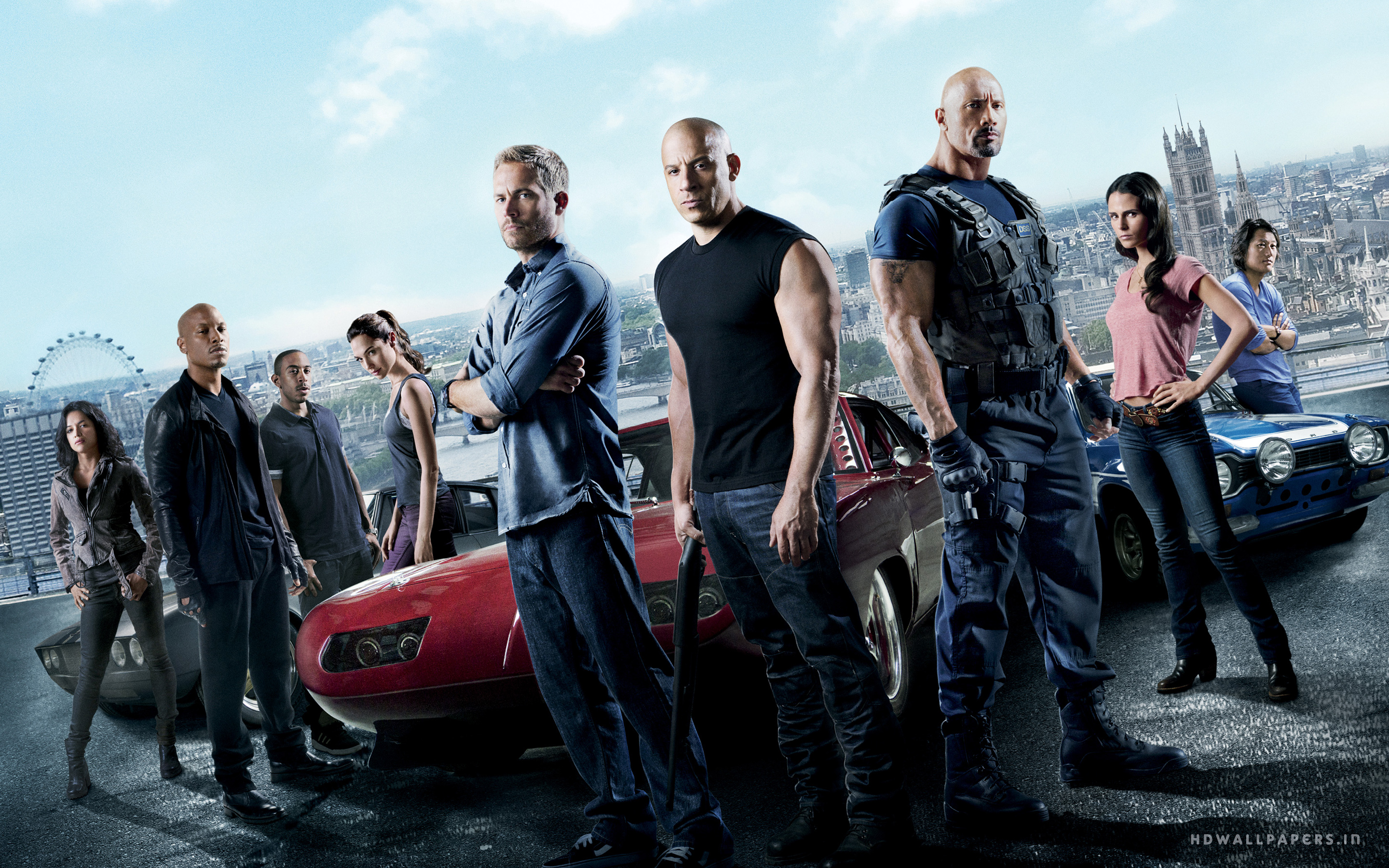 Movie Fast & Furious 6 HD Wallpaper | Background Image