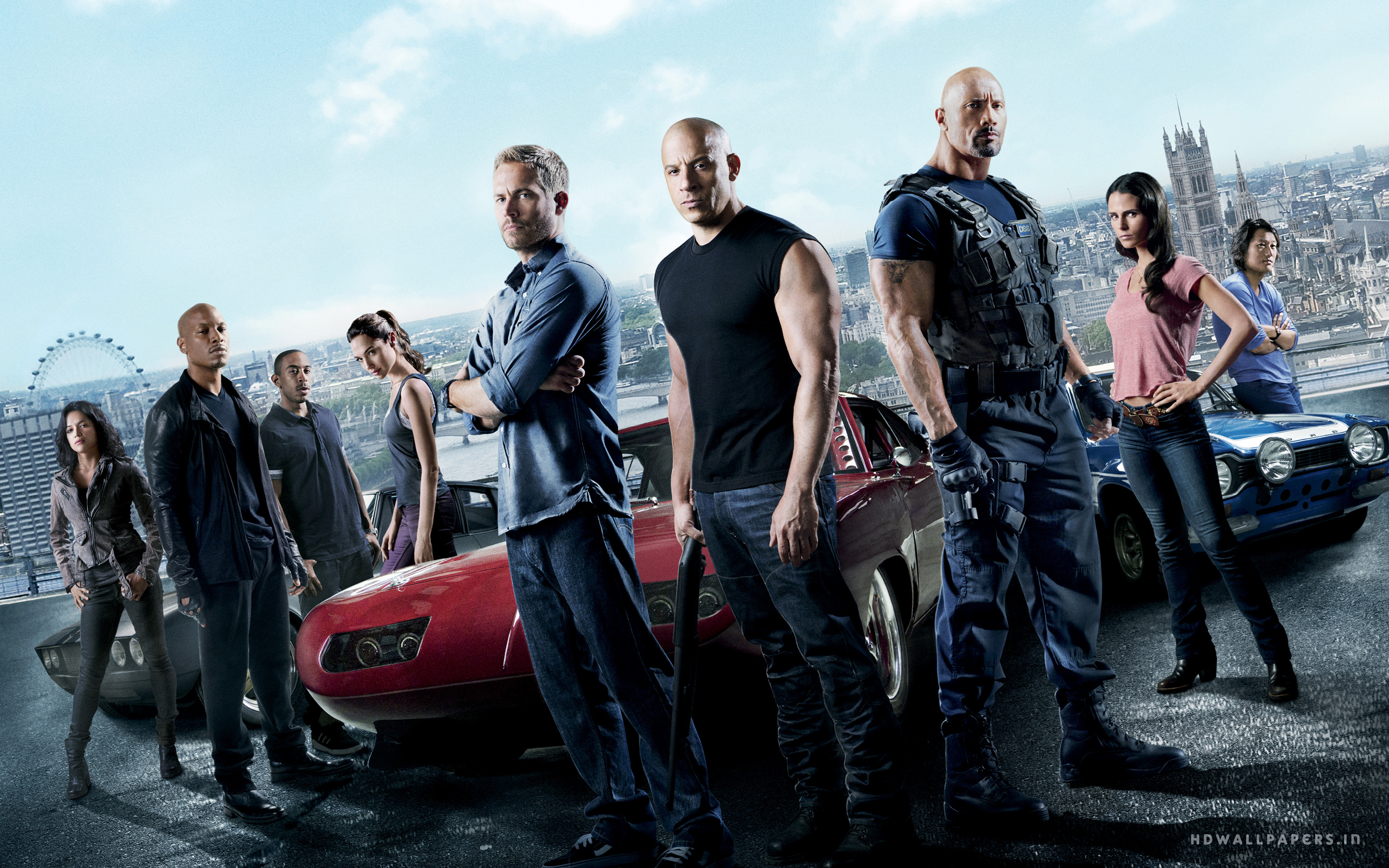 Papeis de parede Velocidade Furiosa Fast & Furious 6 Filme Carros