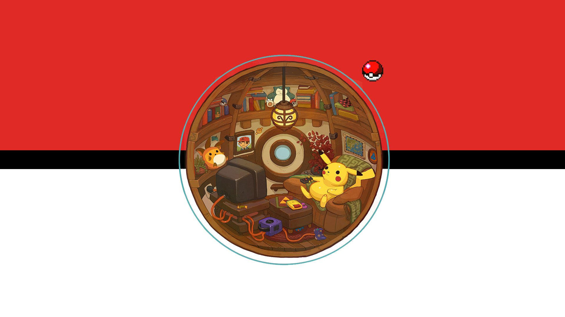 Papel de parede HD para desktop: Pokémon, Pikachu, Videogame, Vermelho ( Pokémon) baixar imagem grátis #508031