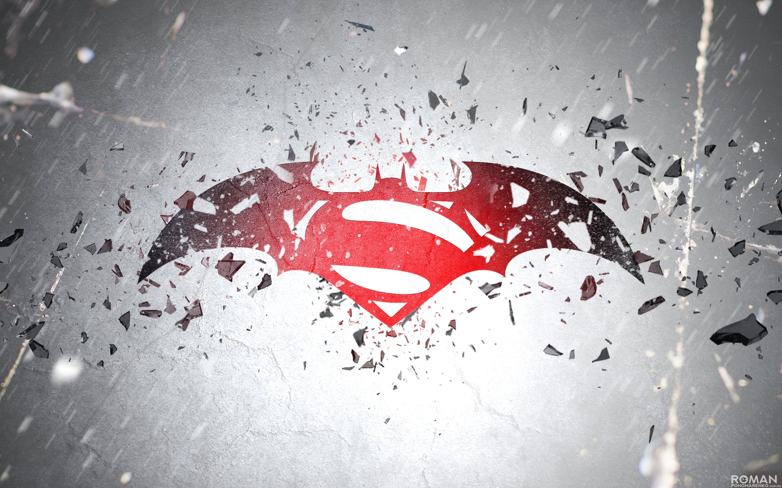 This 'Batman v Superman' photo will be your new desktop wallpaper