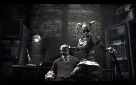 video game Batman: Arkham Asylum HD Desktop Wallpaper | Background Image