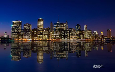 man made Manhattan HD Desktop Wallpaper | Background Image