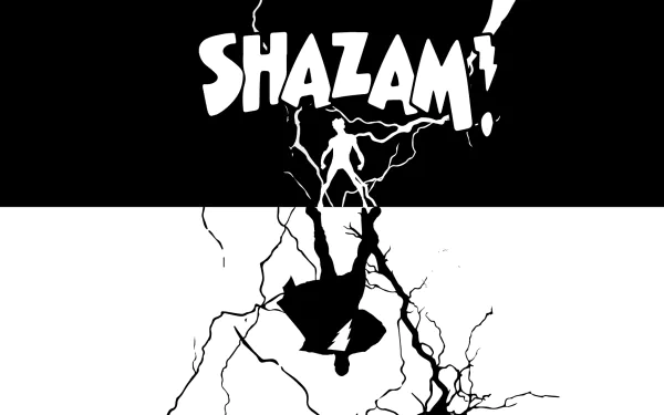 Comic Shazam (DC Comics) HD Desktop Wallpaper | Background Image