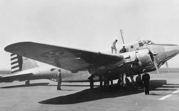 military North American XB-21 HD Desktop Wallpaper | Background Image