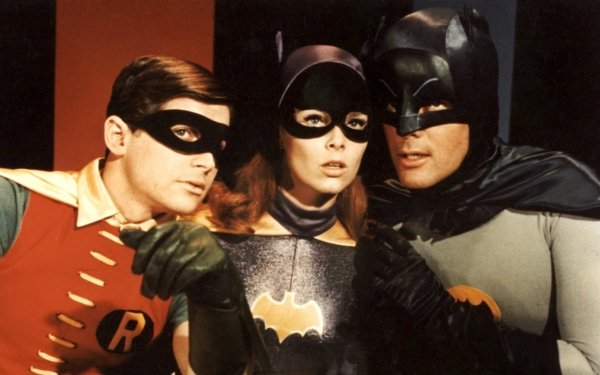 TV Show Batman Robin Batgirl Yvonne Craig Adam West Bert ward HD Wallpaper | Background Image
