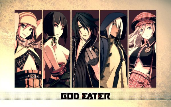 Anime God Eater Kota Fujiki Sakuya Tachibana Lindow Amamiya Soma Schicksal Alisa Illinichina Amiella HD Wallpaper | Background Image