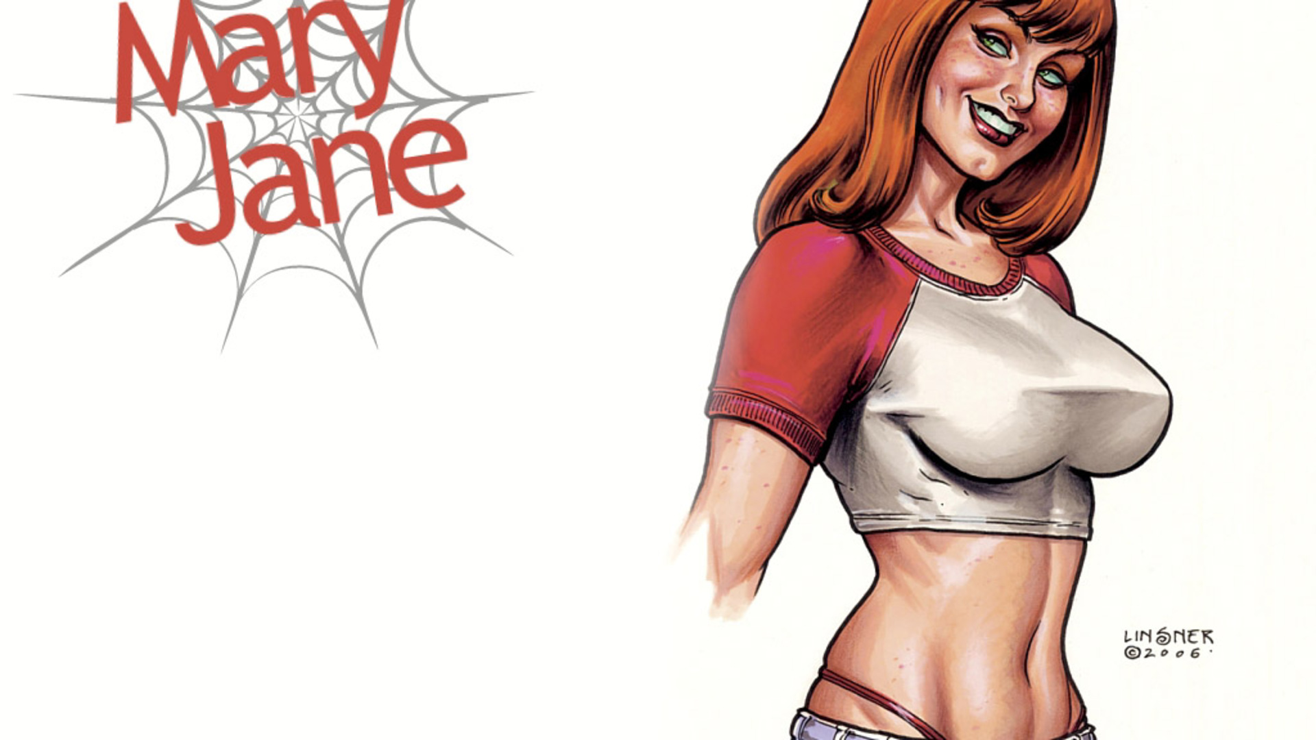 mary jane watson wallpaper