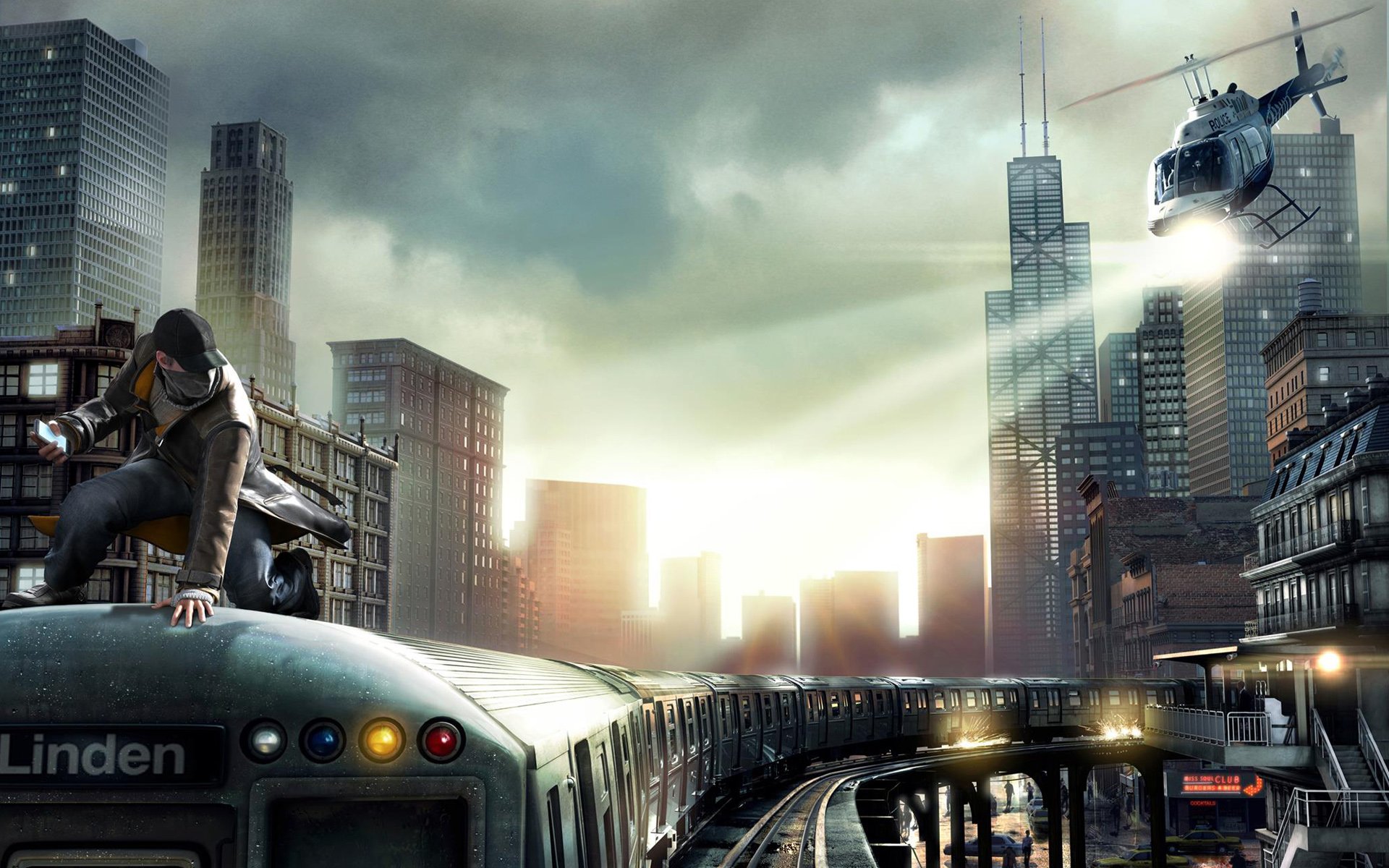 Watch Dogs HD Wallpaper