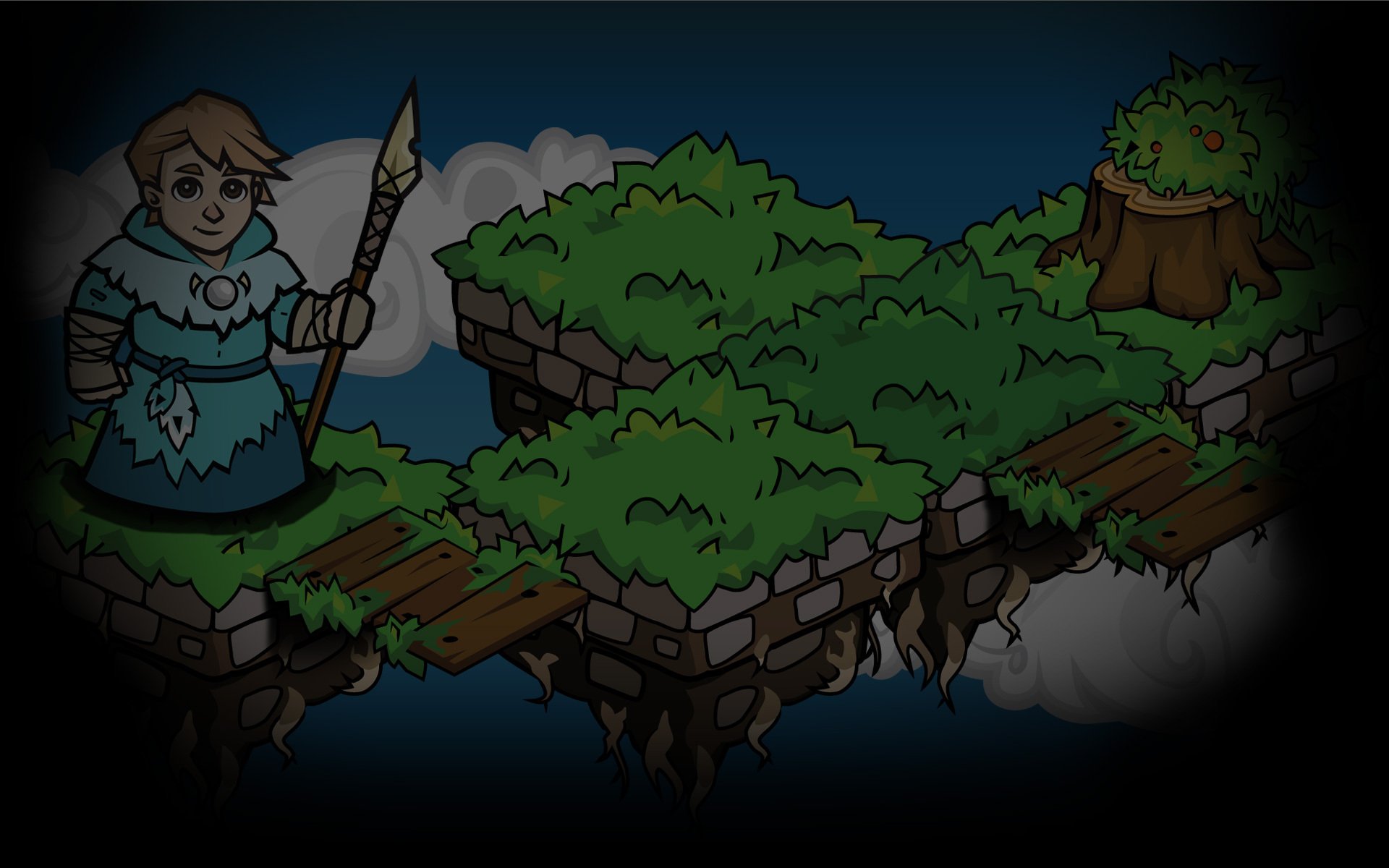 Download Video Game A Druid's Duel HD Wallpaper