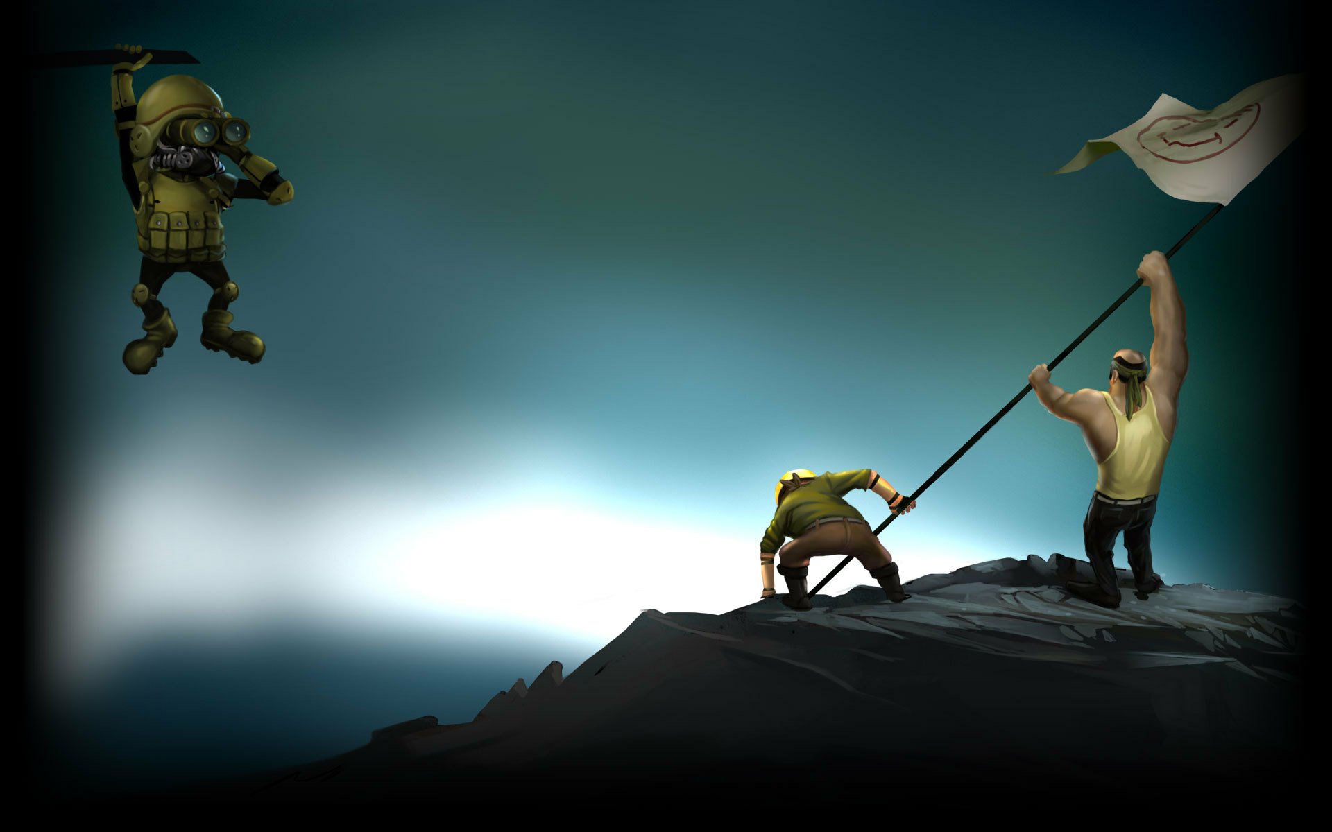 Download Video Game A-men HD Wallpaper