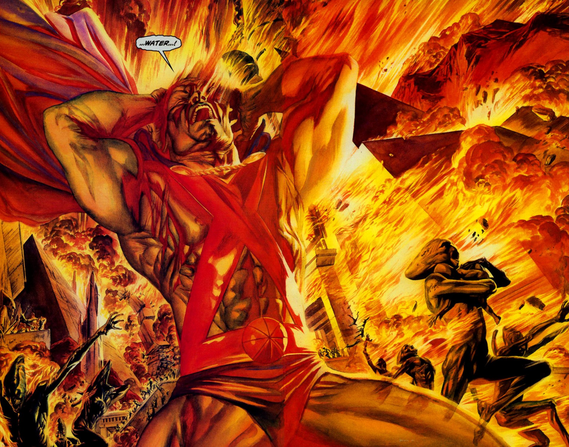 Download Comic Martian Manhunter HD Wallpaper