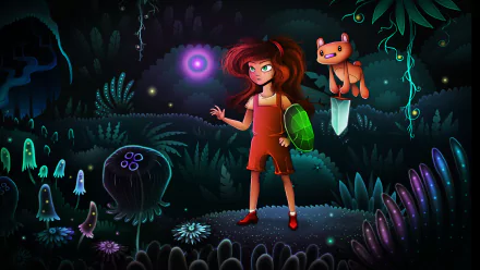 video game Finding Teddy 2 HD Desktop Wallpaper | Background Image