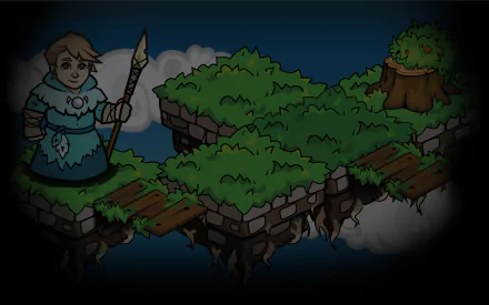 video game A Druid's Duel HD Desktop Wallpaper | Background Image