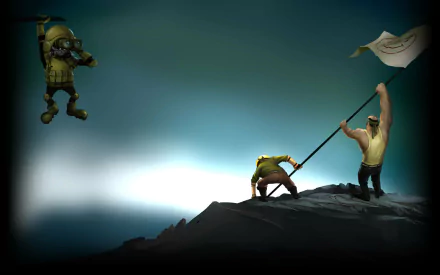 video game A-men HD Desktop Wallpaper | Background Image