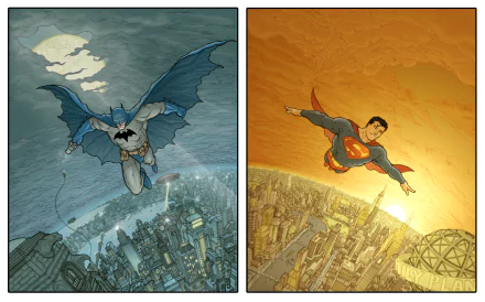 Superman Batman Comic Batman VS. Superman HD Desktop Wallpaper | Background Image