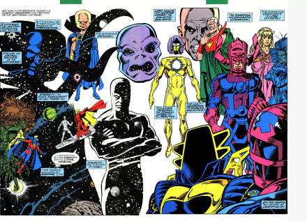 Comic Infinity Gauntlet HD Desktop Wallpaper | Background Image