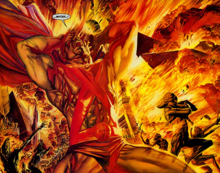 Comic Martian Manhunter HD Desktop Wallpaper | Background Image