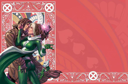 Comic Rogue (Marvel Comics) HD Desktop Wallpaper | Background Image