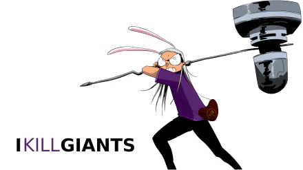 Comic I Kill Giants HD Desktop Wallpaper | Background Image