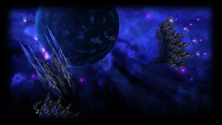 video game AI War: Fleet Command HD Desktop Wallpaper | Background Image