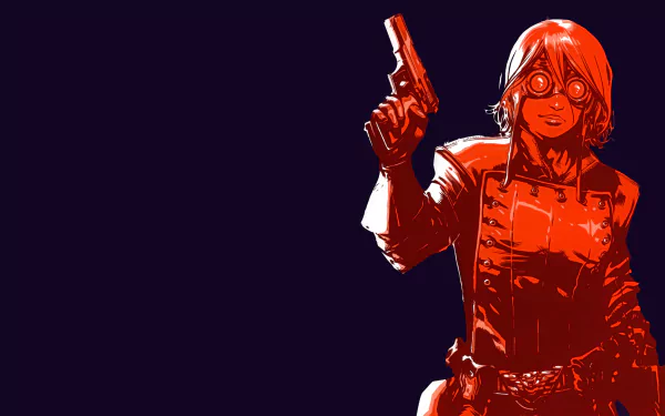 Comic nomad HD Desktop Wallpaper | Background Image