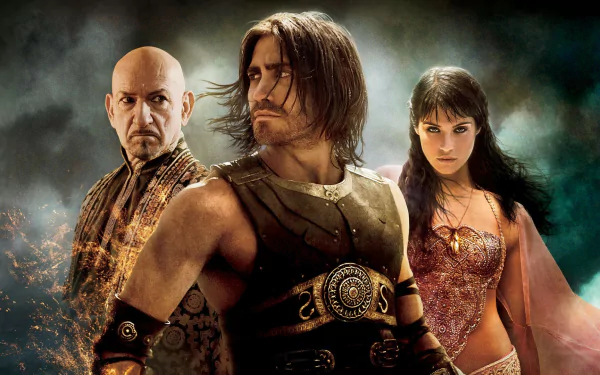 Gemma Arterton Jake Gyllenhaal movie Prince of Persia: The Sands of Time HD Desktop Wallpaper | Background Image